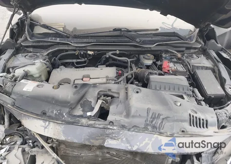 2018 Honda Civic Ex z USA, uszkodzony, nr VIN 19XFC2F79JE004087